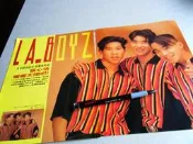 LA.BOYZ@雜誌內頁2張3頁照片@群星書坊GA-45-1