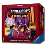 【HOTAI購】📣強打促銷活動【新天鵝堡桌遊】當個創世神：衝出地獄門 MINECRAFT: PORTAL DASH－中文版(加贈!金金樂盜)
