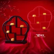 維斯 限时特惠🔥结婚新款中式订婚糕点摆台 结婚宴装饰布置摆件 喜饼摆盘点心甜品架 點心架 甜品架 蛋糕架 點心盤 零食