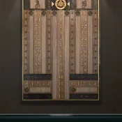 MOONTOOL/ASE/銅質版/撞球計分板Billiard Scoreboard