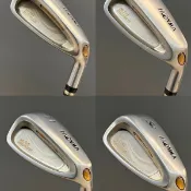 貓與鼠百貨店 Honma紅馬高爾夫球杆女士二星ML503系列鐵桿golf散鐵6號10號11SW