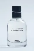 ᯽Zara 男香 25ml EDP᯽ Black Pepper and Cedarwood
