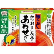 【江戶物語】(日本境內版) AJINOMOTO 味之素 烹大師 柴魚昆布調味料 192g 高湯調味 火鍋湯底 調味料