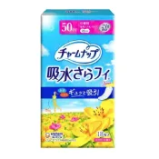 (店+)Charmnap 女性漏尿墊 50cc 72片#116343