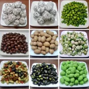 翠果子、青豆仁、紅豆丸、綠豆丸、香香豆、米果巧克力、青仁大黑豆、綜合健康果仁、芥末花生 古早味零嘴【123休閒零食大王】