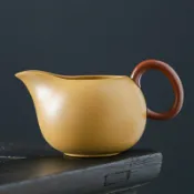 全球選品1館 生活百貨 紫砂段泥公道杯茶海茶道配件茶水分離器功夫茶具茶壺套裝精品高檔