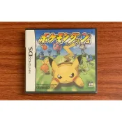NDS 精靈寶可夢 競速賽 皮卡丘賽跑 神奇寶貝 口袋怪獸 正版遊戲片 原版卡帶 日版 日規 任天堂 DS 3DS 適用