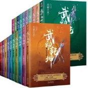 全新未拆封武動乾坤全二十冊1-20，天蠶土豆著，青春文學東方