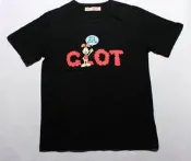 CLOT JUICE TST 加菲貓 Odie 歐弟 短袖 T 黑