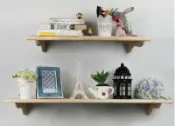 Homebox 好博家 online Store 北方松木層板90x20cm(不含托架)