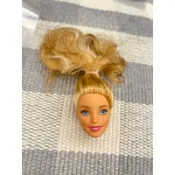 芭比 美泰兒 Barbie Mattel 芭比娃娃 芭比頭 小凱莉 稀有款 收藏