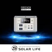 日本emirai MIRENEX 儲能小瓦力PRO 200W/192Wh/60000mAh NEX430.行動電源 車宿露營電源 磷酸鐵鋰 防災移動備電 大容量電力