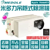 米多力MEDOLE 隱藏式除濕機 220V 吊隱式除濕機 埋入式除濕機 吊頂式除濕機【旭日東】