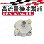 KOSO 高流量機油幫浦 機油幫浦 新勁戰 勁戰125 水冷BWS GTR 六代戰 雷霆S NMAX AEROX