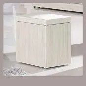 【多瓦娜家居】夏緹絲鏡台椅(可置物) 25152045006