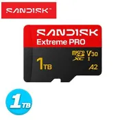 【良興購物網】SANDISK Extreme PRO microSD UHS-I 1TB 記憶卡