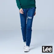 Lee 409 彈性中腰合身窄管牛仔褲 女 Modern LL1702816CY