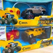 《翔翼玩具》迷你 遙控吉普車 越野車 遙控車 悍馬車1:43 吉普車 遙控車 兒童玩具 玩具車 906844（直150)