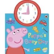 Peppa Pig: Peppa's Busy Day/佩佩豬忙碌的一天 時鐘硬頁書/Ladybird eslite誠品