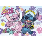 【墊腳石】迪士尼Disney 史迪奇拼圖(108片)