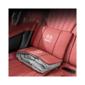 (店+)MAZDA 馬自達抱枕被頭枕腰靠 馬3 馬2 馬6 MAZDA3 CX5 CX30 CX3 CX9 CX7 汽車抱枕被兩用 靠腰枕 車用被 抱枕毯
