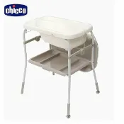馨兒美嬰童館 Chicco蒔光系列-Soft Bubble洗澡尿布台(嬰兒用浴盆)(CBB87186.84珍珠白)5480元