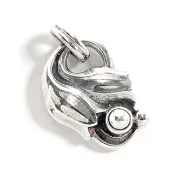 【日本直送 95新美品】喬治傑生 Georg Jensen 墜飾 Heritage Collection 1999 純銀 925 古董珍品