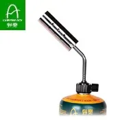 川山岳海 [ CAMPING ACE 野樂 ] 雷神噴火槍 瓦斯噴槍 360度 烤肉 登山 焚火台 / ARC-218