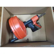 【優質五金~領卷折$150】美國里奇 RIDGID Power Spin 電鑽/手提兩用通管機最適用家庭排水管 R3