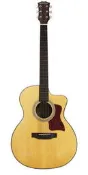 【現代樂器】全新 WoodTone GA桶消光系列 GA-110C 民謠吉他 附全配件 高CP值 最佳的新手級選擇!