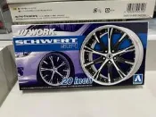 （現貨）代友售青島 1/24 Work Schwert SC4 20 改裝輪圈  05276 NO.26