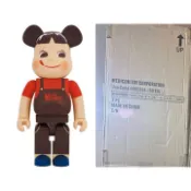 BE@RBRICK ペコちゃん チョコレートミルキー 1000％ 不二家 巧克力牛奶妹 1000%