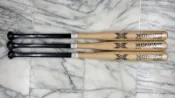 “必成體育“  XONNES 高級北美楓木壘球棒 重頭型 X-50  25OZ~26OZ (710-750) 台製ssk