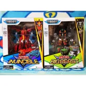 機器戰士 TOBOT 中型 狂野蠻牛 無敵霸主 mini invincible 宇宙奇兵 坦克上尉 宇宙指揮官 配
