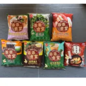 乖乖食堂 地瓜球 花雕雞麵 香菜 香菜花生捲冰淇淋 台式鹹酥雞 大腸包小腸 滷肉飯 金桔檸檬 冬瓜茶