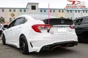 德日空力套件 Luxgen  S5 ECO DZ 後保桿