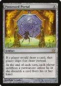 [幻想卡鋪] 魔法風雲會 五色曙光 (5DN 144) 中文/英文 R 著魔時空通道 Possessed Portal