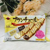 日韓小潼 日本 bourbon 北日本 雙味巧克力風味脆餅 夾心餅 16個入 個別包裝｜全店$299 全家取貨免運｜滿額折500｜APP下單最高賺19%點數⚡