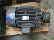 【全冠】二手東元AEEF 三相感應馬達 15HP/220V三相電 (B4615)便宜賣.還有多種二手儀器和機器喔