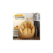(店+)懶人沙發 榻榻米 單人豆袋沙發椅 陽臺休閒躺椅 宿舍靠背椅 臥室小沙發 懶過頭沙發