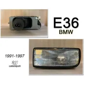小傑車燈精品-全新 BMW E36 91 92 93 94 95 96 97年 2D 4D 原廠型 霧燈 單顆