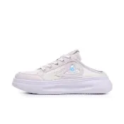 【FILA】Sequin Heart 女 穆勒鞋 運動休閒鞋 炫彩愛心 淺紫(5-C946Z-919)