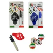 PAR72 高爾夫球 畫線器+馬克+筆 不挑色隨機出