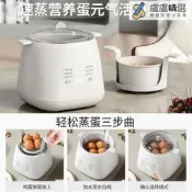 煮蛋器家用小型多功能自動斷電蒸蛋器迷你煮蛋器早餐定時預約110V
