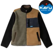台北山水戶外用品專門店 特價優惠 Kavu Wayside 男款 刷毛外套/抓毛絨外套 5209-1813 泡茶
