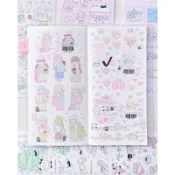 💗⁎˚韓國daloland And love手帳切膜膠帶分裝