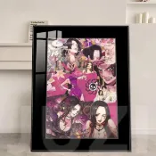 【請問你掉的是哪個老婆】預定商品6月份 橘子 JUZI 女帝 拼圖紀念像 漢考克 航海王