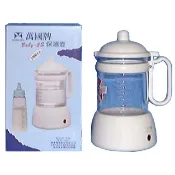 (久放商品 出清特價)萬國牌 BABY-3S 保溫調乳器 保溫壺 一體成形瓶身不能分離
