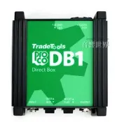 【音響世界二館】美國Pro Co DB-1超經典被動式DI Box 》音質優化阻抗轉換器(補貨中)