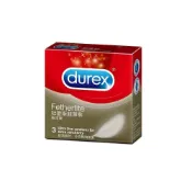 Durex 杜蕾斯 超薄裝保 險 套(3入)